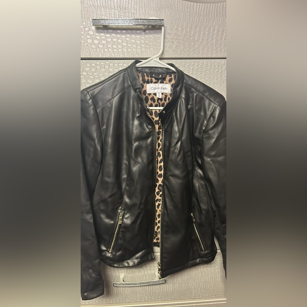 Women’s Calvin Klein black jacket